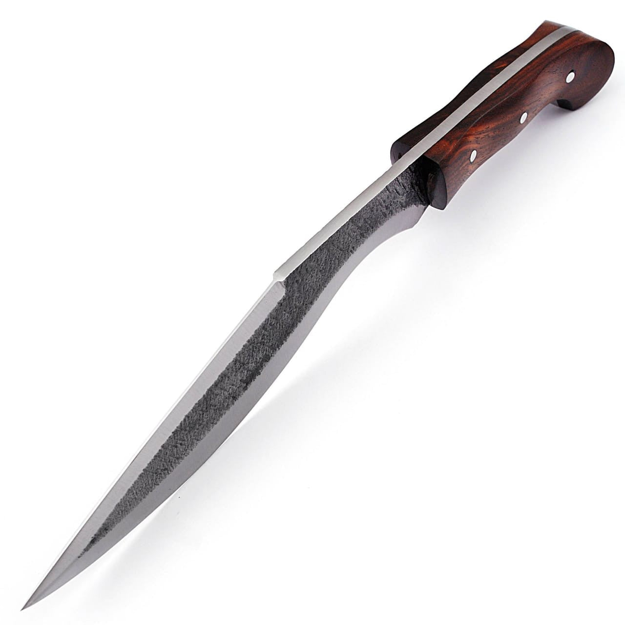 Big Game Hunter Full Tang Outdoor Kukri Machete Hunting Knife Knives - Tophatter Daily Deals