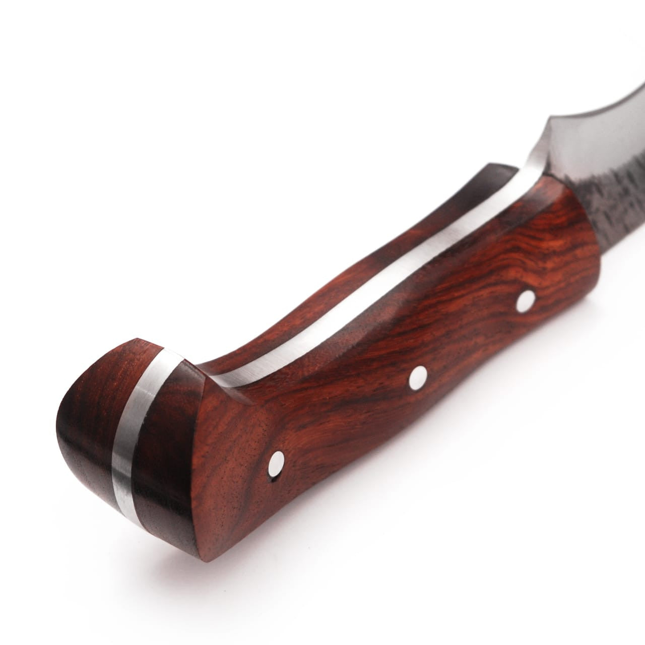 Big Game Hunter Full Tang Outdoor Kukri Machete Hunting Knife Knives - Tophatter Daily Deals