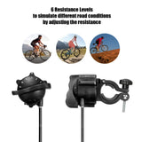 Indoor Bike Trainer Stand UK - Indoor Exercise Bike Trainer Stand Portable Magnetic 6 Level Resistance Training Exercise & Fitness - Tophatter Daily Deals