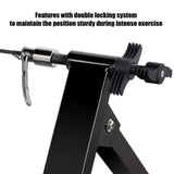 Indoor Bike Trainer Stand UK - Indoor Exercise Bike Trainer Stand Portable Magnetic 6 Level Resistance Training Exercise & Fitness - Tophatter Daily Deals