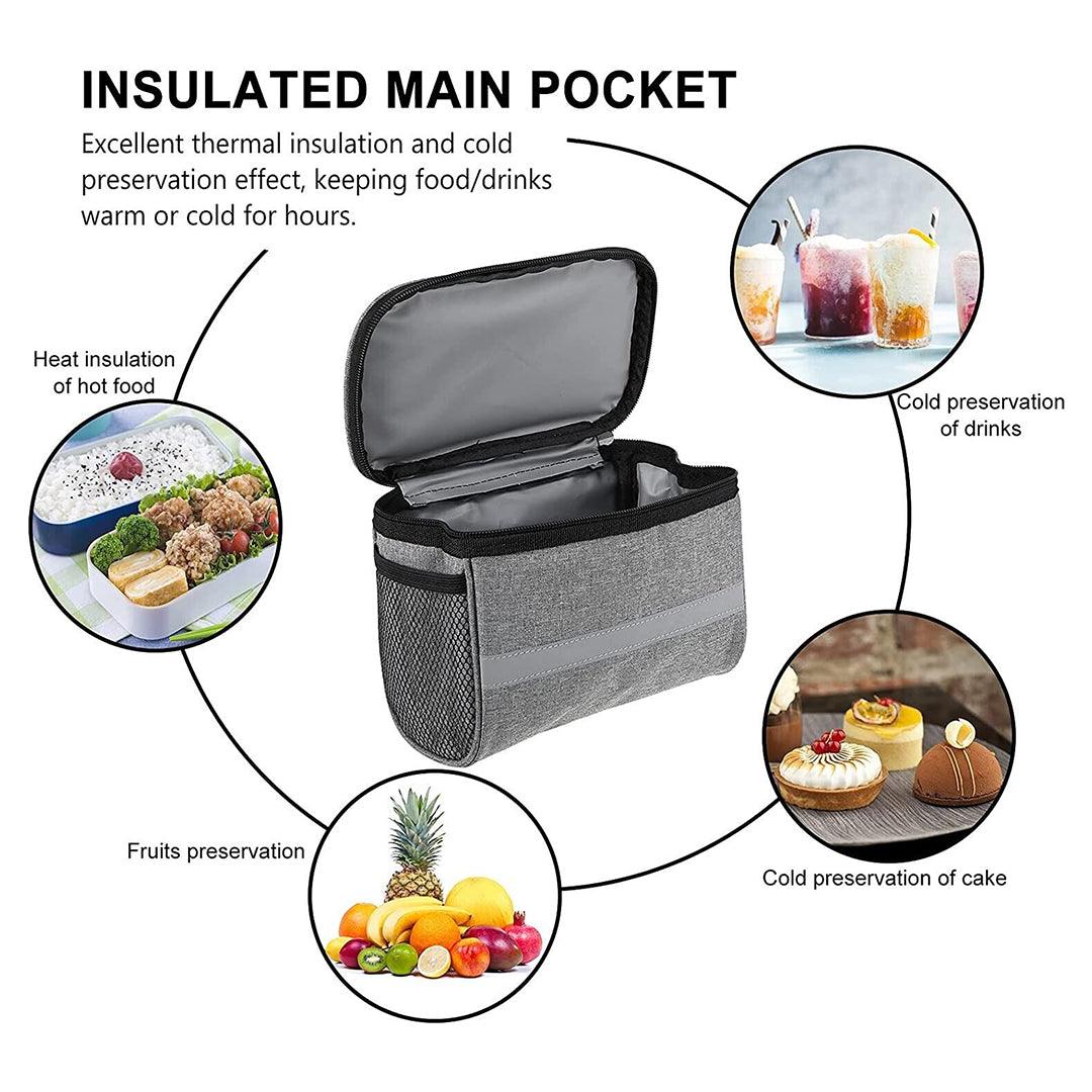 Handlebar Bags for Bikes - Outdoor Bike Handlebar Bag Bicycle Front Waterproof Basket Cycling Organiser UK Cycling - Tophatter Daily Deals