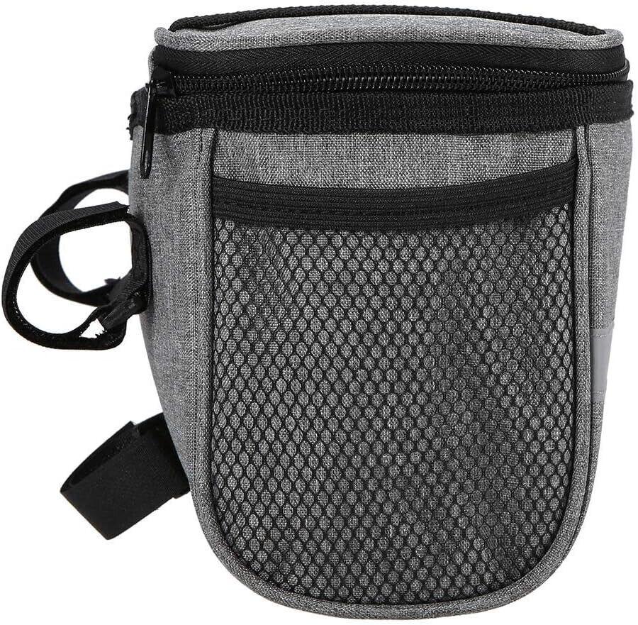 Handlebar Bags for Bikes - Outdoor Bike Handlebar Bag Bicycle Front Waterproof Basket Cycling Organiser UK Cycling - Tophatter Daily Deals