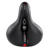 Best Cycle Saddles - Extra Wide Comfort Saddle Bicycle Seat Pad Soft Padded Mountain Bike Gel Saddle Sports & Outdoor - Tophatter Daily Deals