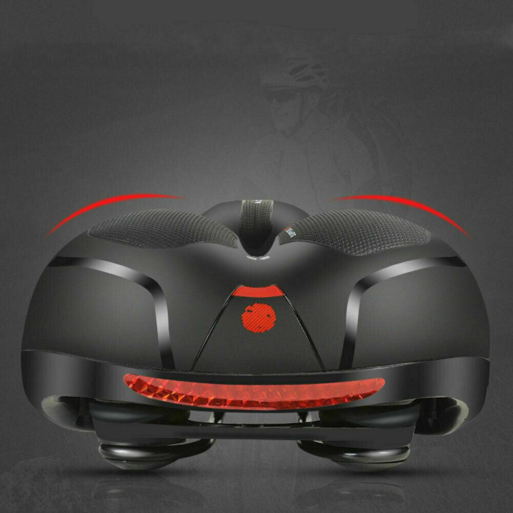 Best Cycle Saddles - Extra Wide Comfort Saddle Bicycle Seat Pad Soft Padded Mountain Bike Gel Saddle Sports & Outdoor - Tophatter Daily Deals