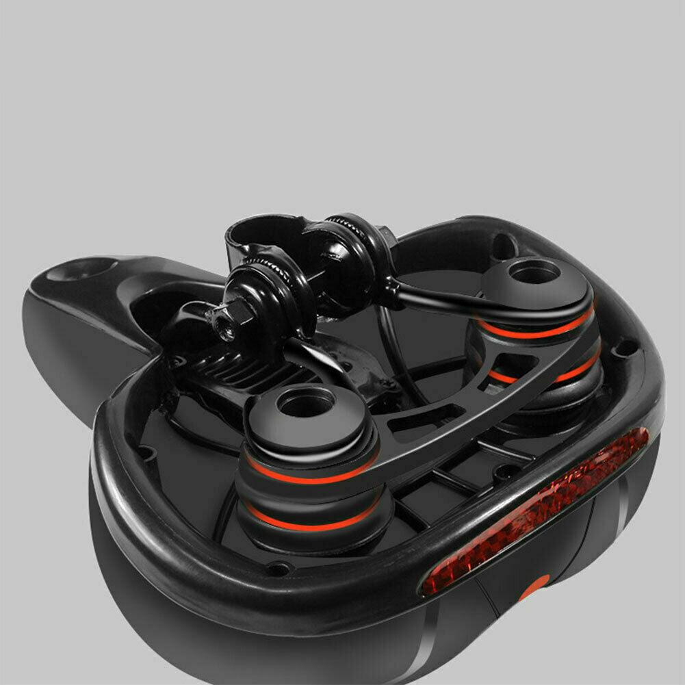 Best Cycle Saddles - Extra Wide Comfort Saddle Bicycle Seat Pad Soft Padded Mountain Bike Gel Saddle Sports & Outdoor - Tophatter Daily Deals