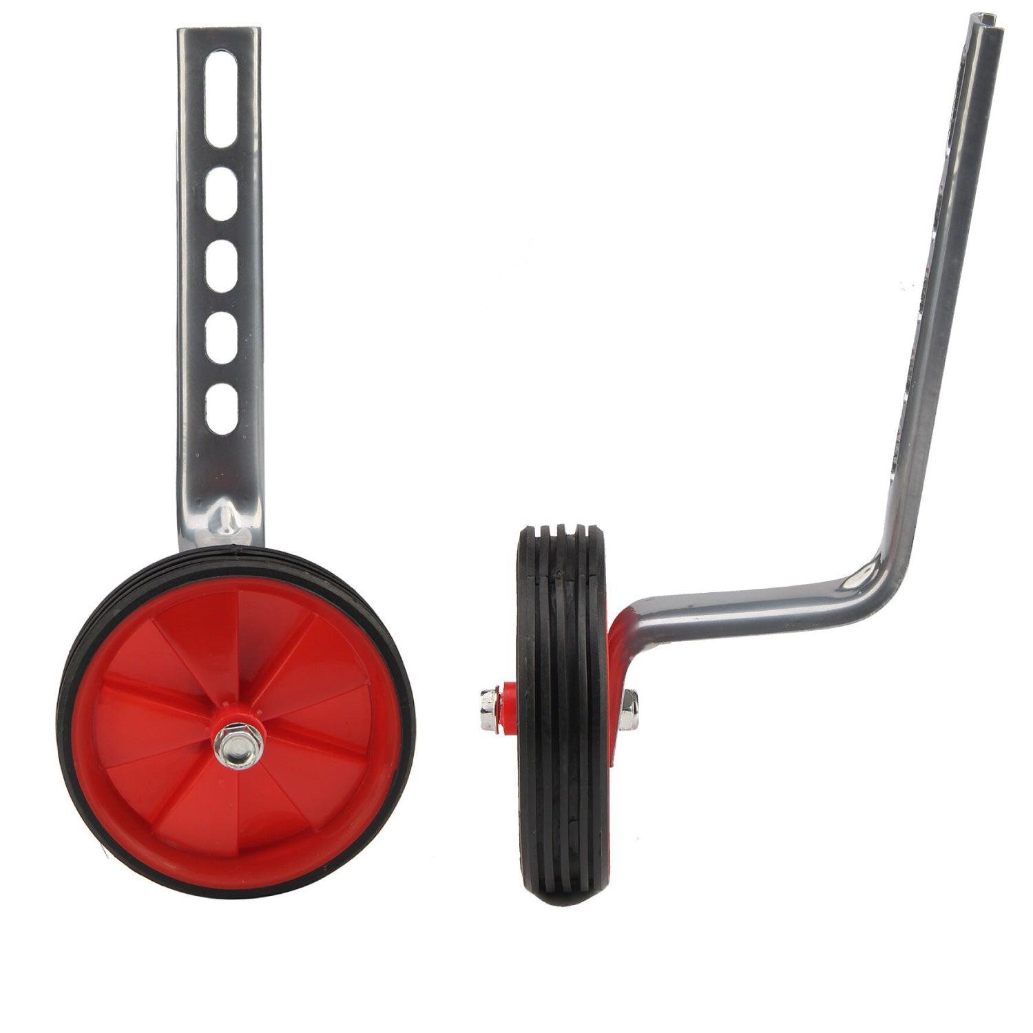 Kids Bike Training Wheels - Child Kids Bicycle Bike Cycle Universal Training Wheels Stabilisers 12-20