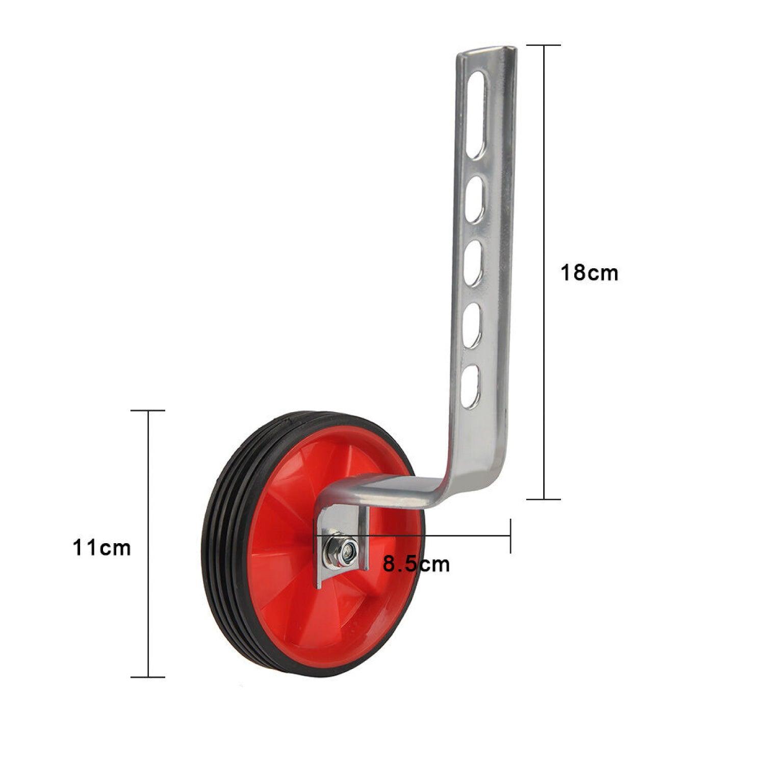 Kids Bike Training Wheels - Child Kids Bicycle Bike Cycle Universal Training Wheels Stabilisers 12-20