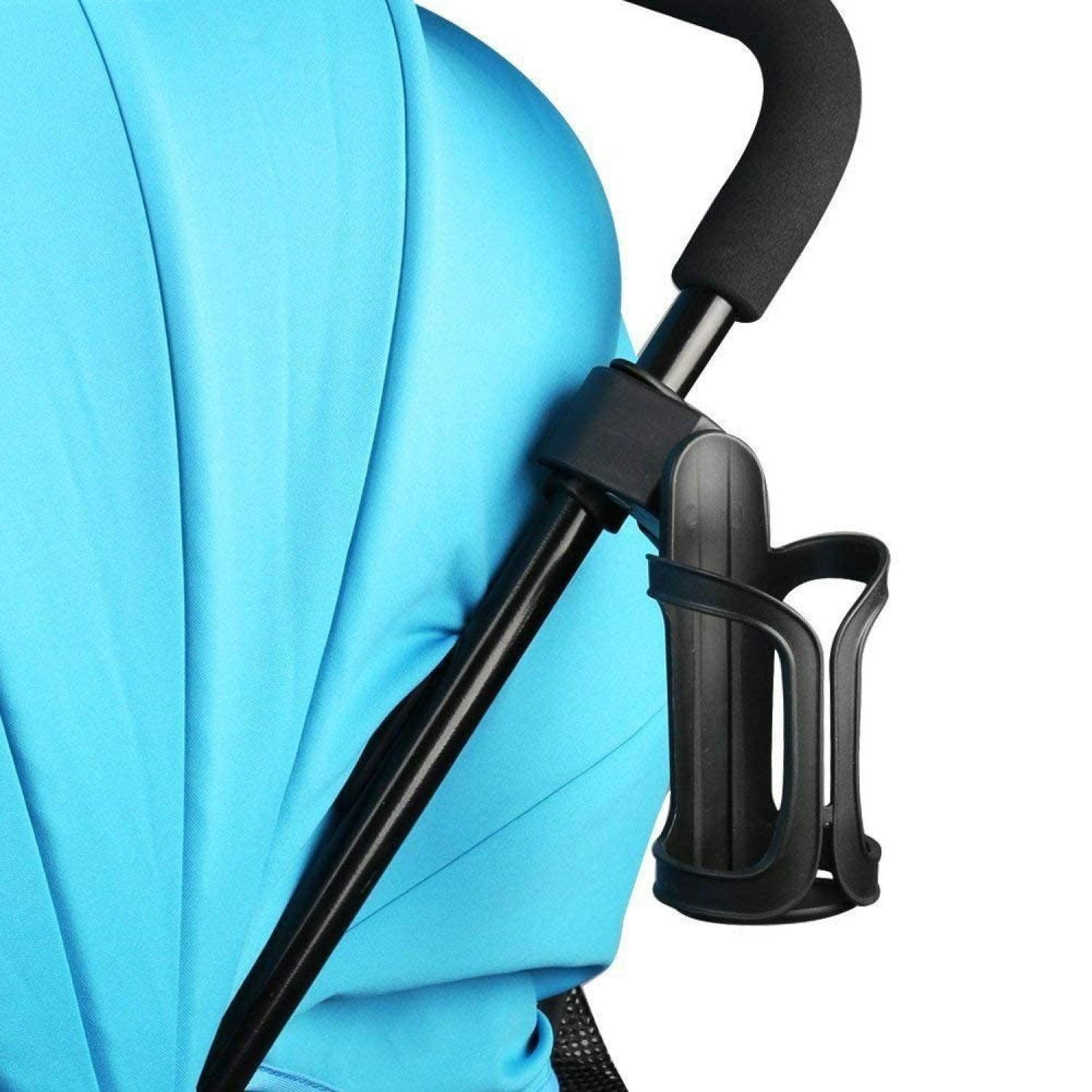 Bike Water Bottle Holder - Universal Bicycle Cup Holder, 360 Degrees Rotating Adjustable for Mountain Bike Stroller (Black) Mountain & Cycling - Tophatter Daily Deals