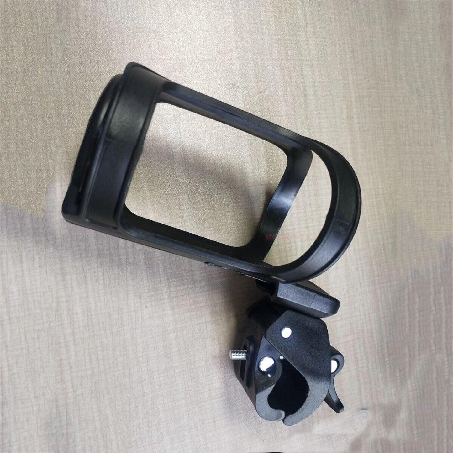 Bike Water Bottle Holder - Universal Bicycle Cup Holder, 360 Degrees Rotating Adjustable for Mountain Bike Stroller (Black) Mountain & Cycling - Tophatter Daily Deals