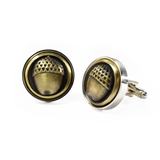 The Hobbit - Bilbo Button Cufflinks Cufflinks - Tophatter Daily Deals