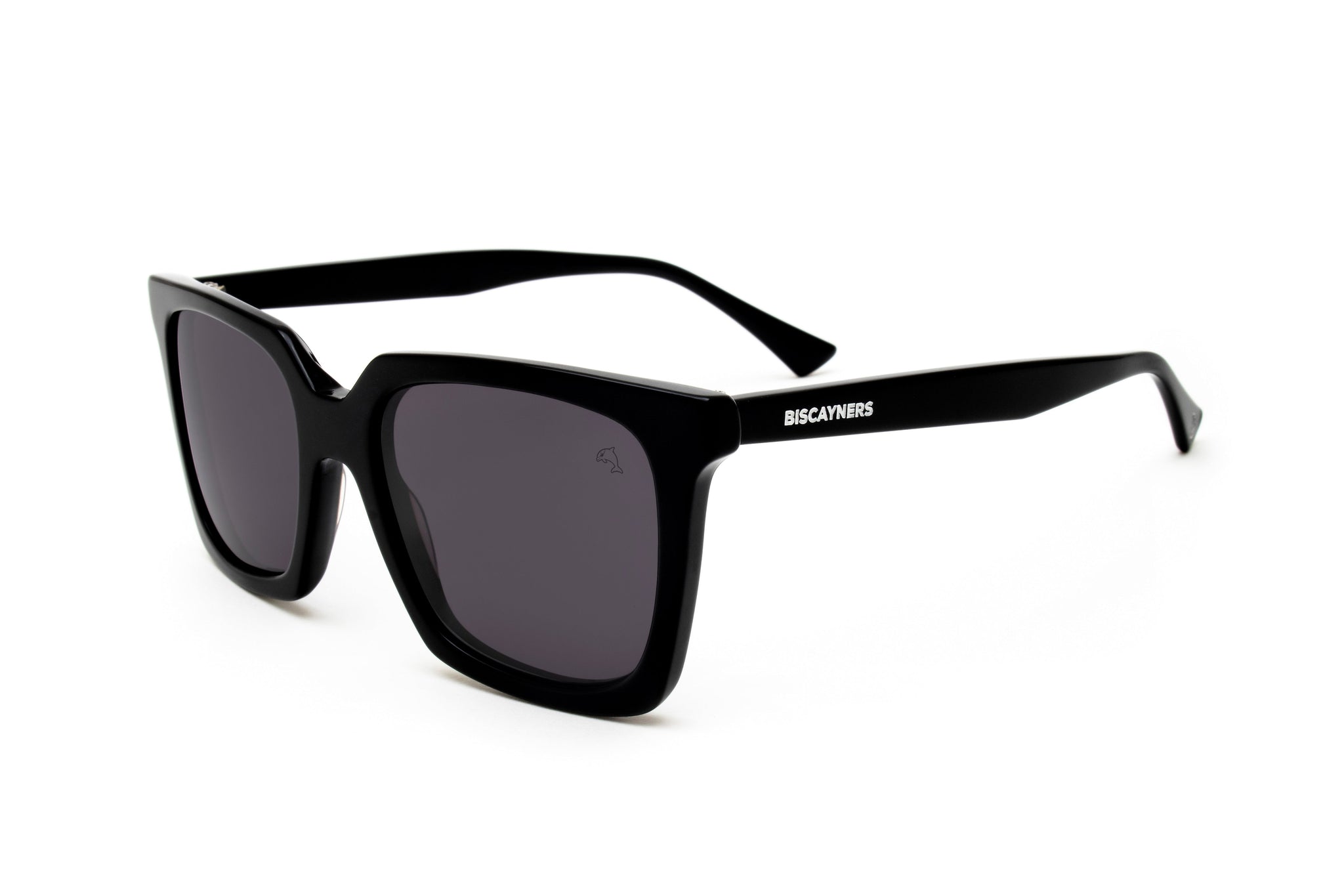 Biscayners Bill Bags Black Sunglasses Bill Bags Black Sunglasses - Tophatter Daily Deals