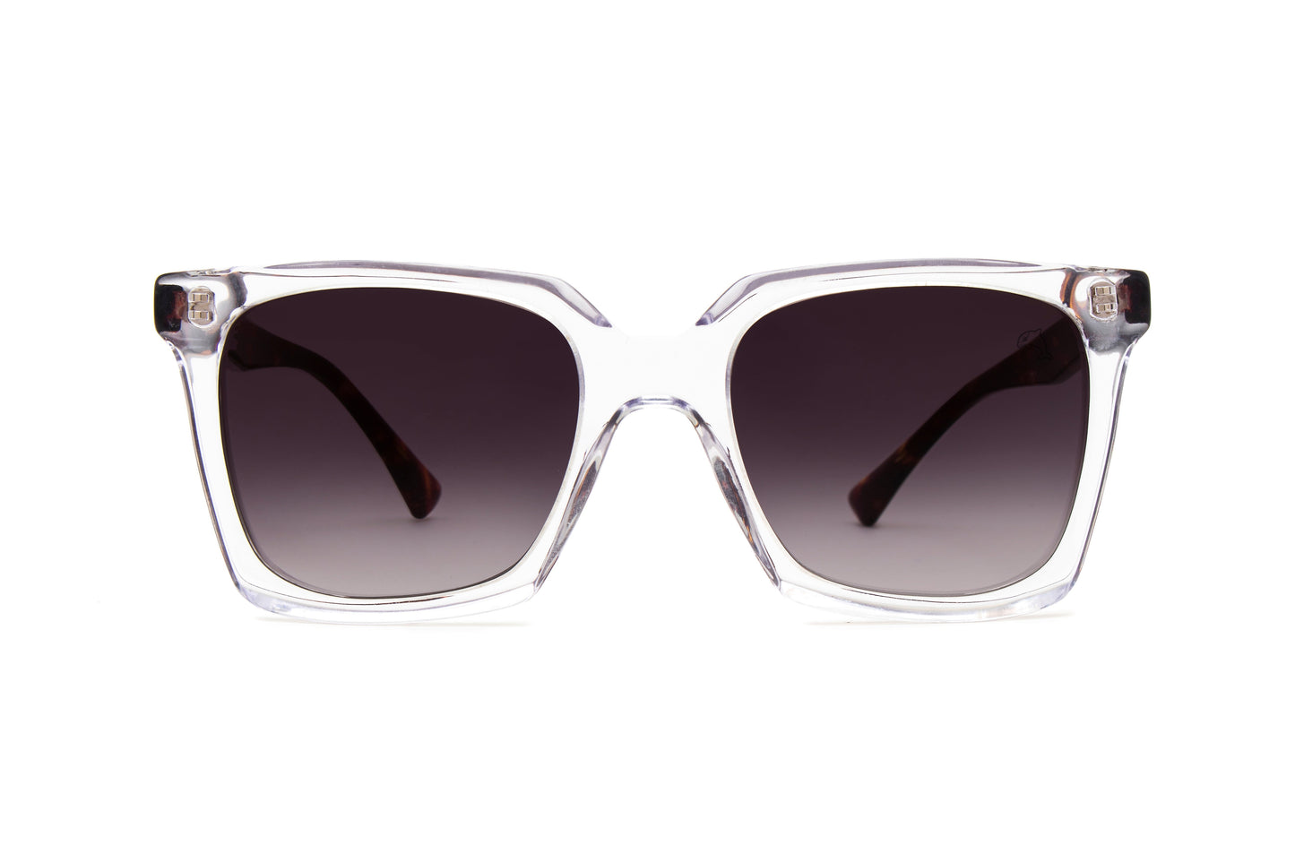 Biscayners Bill Bags Crystal Grey Sunglasses Sunglasses - Tophatter Daily Deals