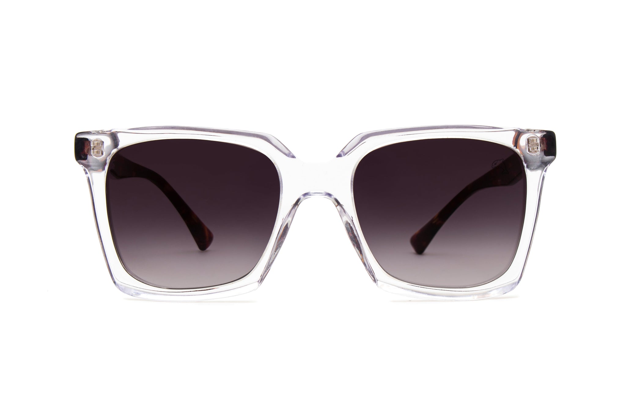 Biscayners Bill Bags Crystal Grey Sunglasses Sunglasses - Tophatter Daily Deals