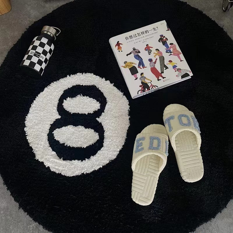 Billiard Ball Bedroom Rug Rugs - Tophatter Daily Deals