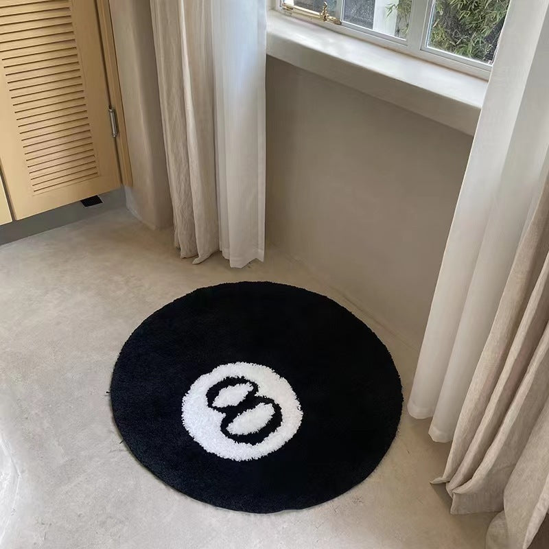 Billiard Ball Bedroom Rug Rugs - Tophatter Daily Deals