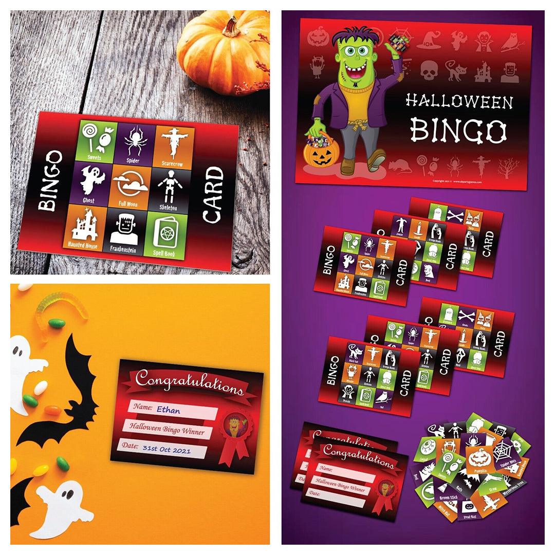Fun Games for Halloween - Five Games Included Halloween Party Games UK Festive & Franchise - Tophatter Daily Deals