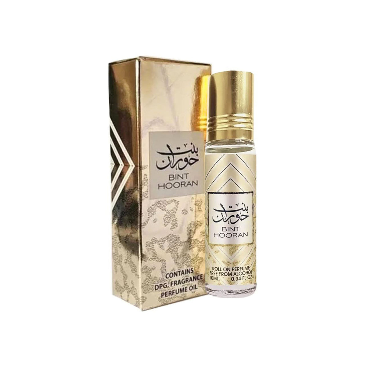Ard Al Zaafaran Bint Hooran Concentrated Perfume Oil 10ml Roll-On - Tophatter Daily Deals