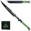 Bio-Terror Zombie Apocalypse Massacre Death Sword - TOPHATTER'S ARMORY DEALS Collectible Weapons - Tophatter Daily Deals