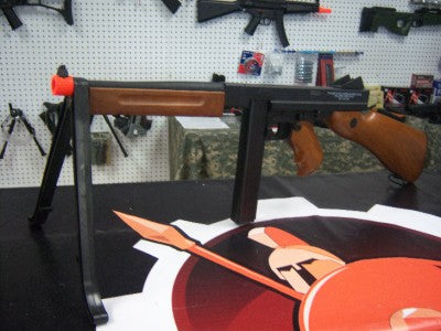 Airsoft Clip On Rifle Barrel Display Stand Universal Bipod Airsoft-Accessories/Scopes - Tophatter Daily Deals