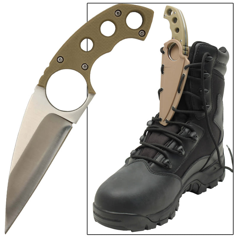 Bird Of Prey Talon Neck Knife Tactical Rescue Self Defense Collectible Weapons - Tophatter Daily Deals