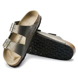Birkenstock Arizona Nubuck Leather Sandals Footwear - Tophatter Daily Deals