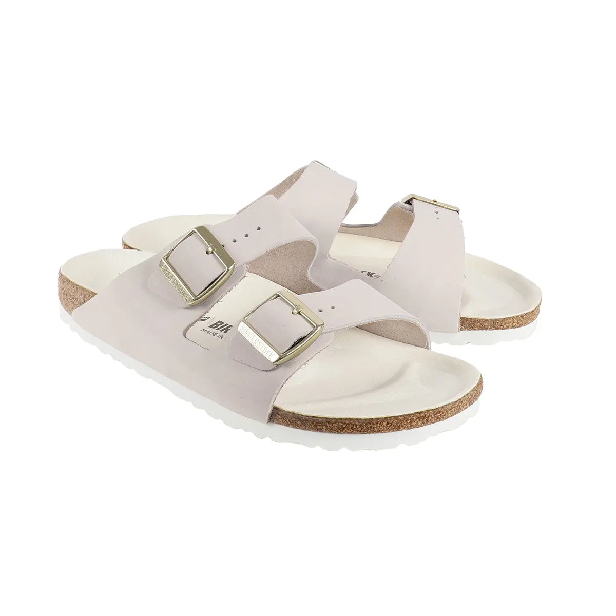 Birkenstock Arizona Nubuck Leather Sandals Footwear - Tophatter Daily Deals
