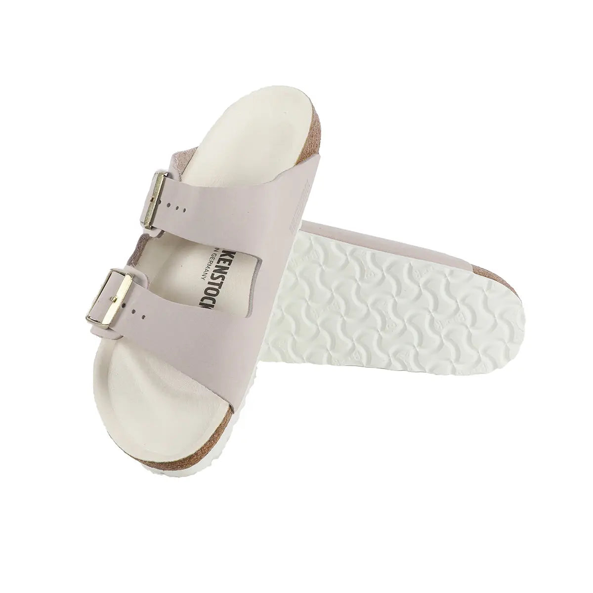 Birkenstock Arizona Nubuck Leather Sandals Footwear - Tophatter Daily Deals