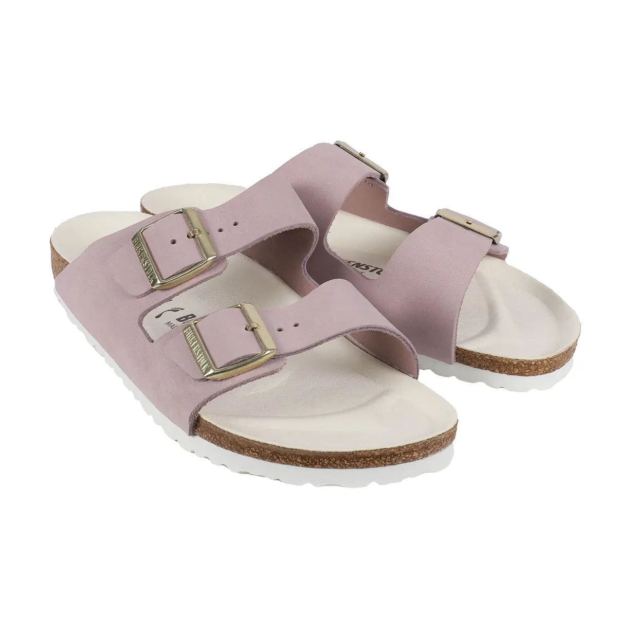 Birkenstock Arizona Nubuck Leather Sandals Footwear - Tophatter Daily Deals