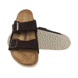 Birkenstock Arizona Nubuck Leather Sandals Footwear - Tophatter Daily Deals