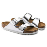 Birkenstock Arizona Soft Footbed Leather Sandals Footwear - Tophatter Daily Deals