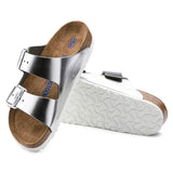 Birkenstock Arizona Soft Footbed Leather Sandals Footwear - Tophatter Daily Deals