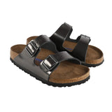 Birkenstock Arizona Soft Footbed Leather Sandals Footwear - Tophatter Daily Deals