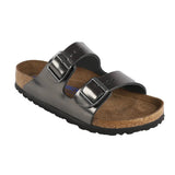 Birkenstock Arizona Soft Footbed Leather Sandals Footwear - Tophatter Daily Deals