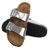 Birkenstock Arizona Soft Footbed Leather Sandals Footwear - Tophatter Daily Deals