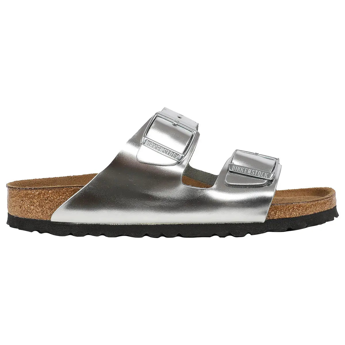 Birkenstock Arizona Soft Footbed Leather Sandals Footwear - Tophatter Daily Deals