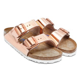 Birkenstock Arizona Soft Footbed Leather Sandals Footwear - Tophatter Daily Deals