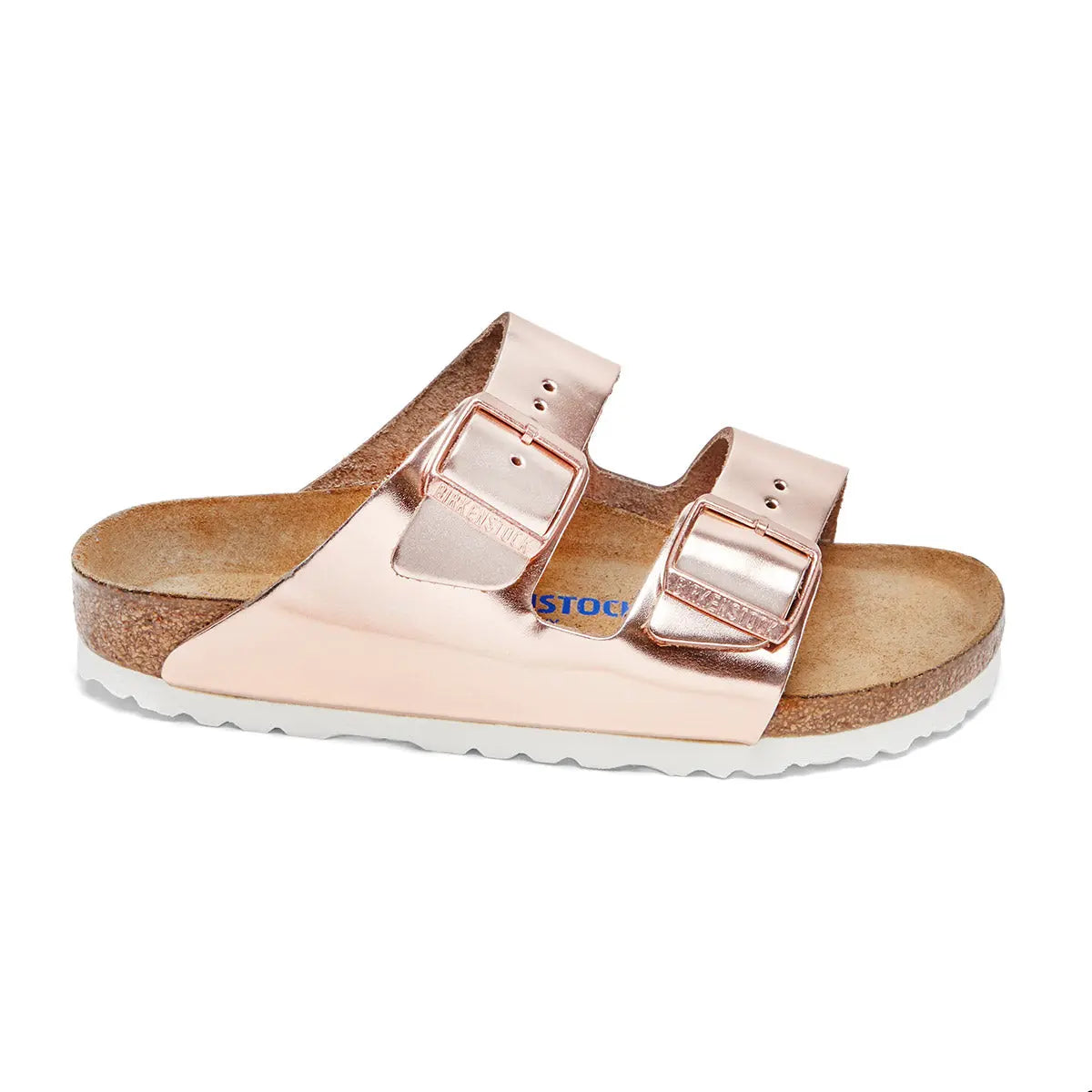 Birkenstock Arizona Soft Footbed Leather Sandals Footwear - Tophatter Daily Deals