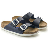 Birkenstock Arizona Soft Footbed Leather Sandals Footwear - Tophatter Daily Deals