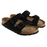 Birkenstock Arizona Soft Footbed Suede Sandals Footwear - Tophatter Daily Deals