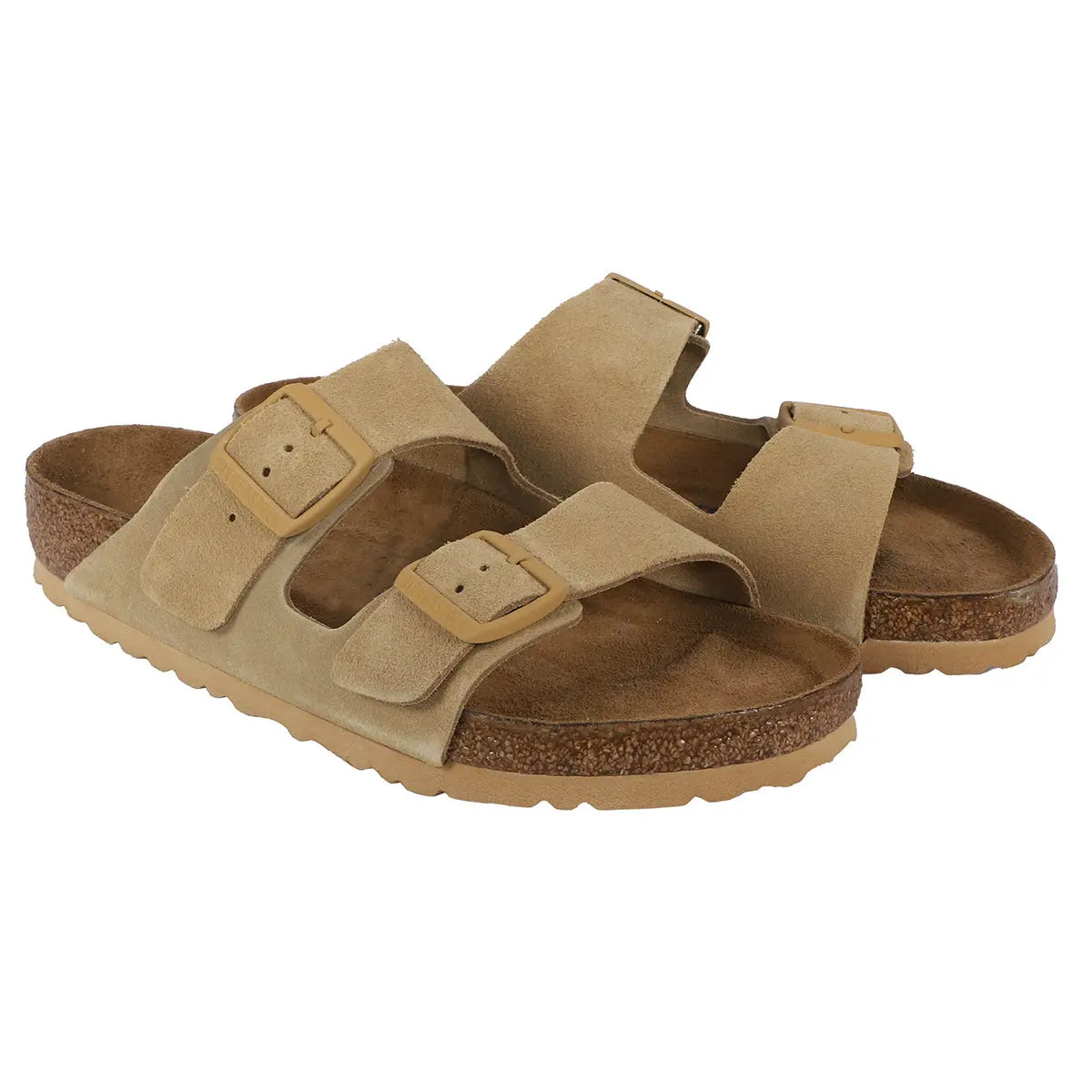 Birkenstock Arizona Soft Footbed Suede Sandals Footwear - Tophatter Daily Deals