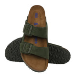 Birkenstock Arizona Soft Footbed Suede Sandals Footwear - Tophatter Daily Deals