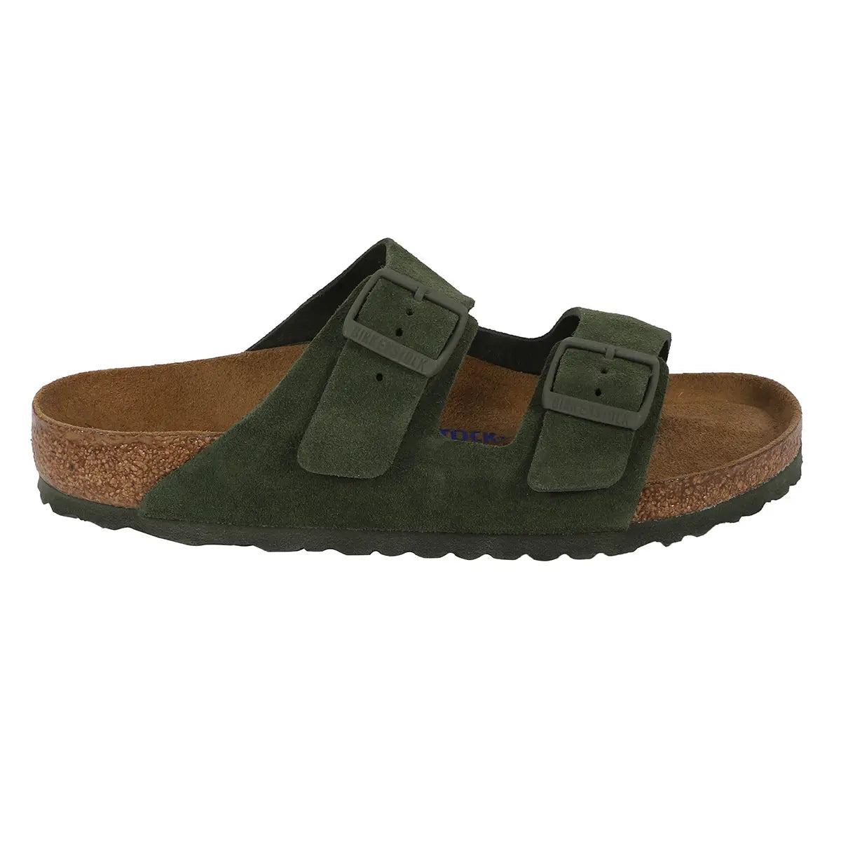 Birkenstock Arizona Soft Footbed Suede Sandals Footwear - Tophatter Daily Deals