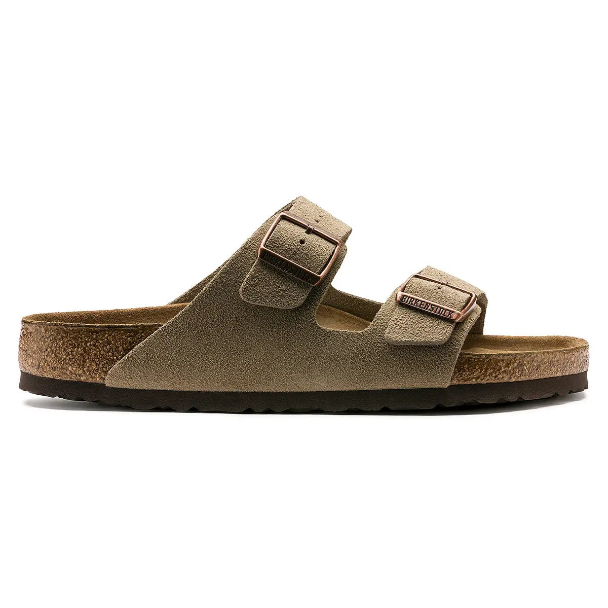 Birkenstock Arizona Soft Footbed Suede Sandals Footwear - Tophatter Daily Deals