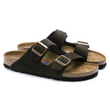 Birkenstock Arizona Soft Footbed Suede Sandals Footwear - Tophatter Daily Deals