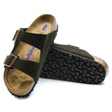 Birkenstock Arizona Soft Footbed Suede Sandals Footwear - Tophatter Daily Deals