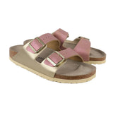 Birkenstock Arizona Suede Leather Sandals Footwear - Tophatter Daily Deals
