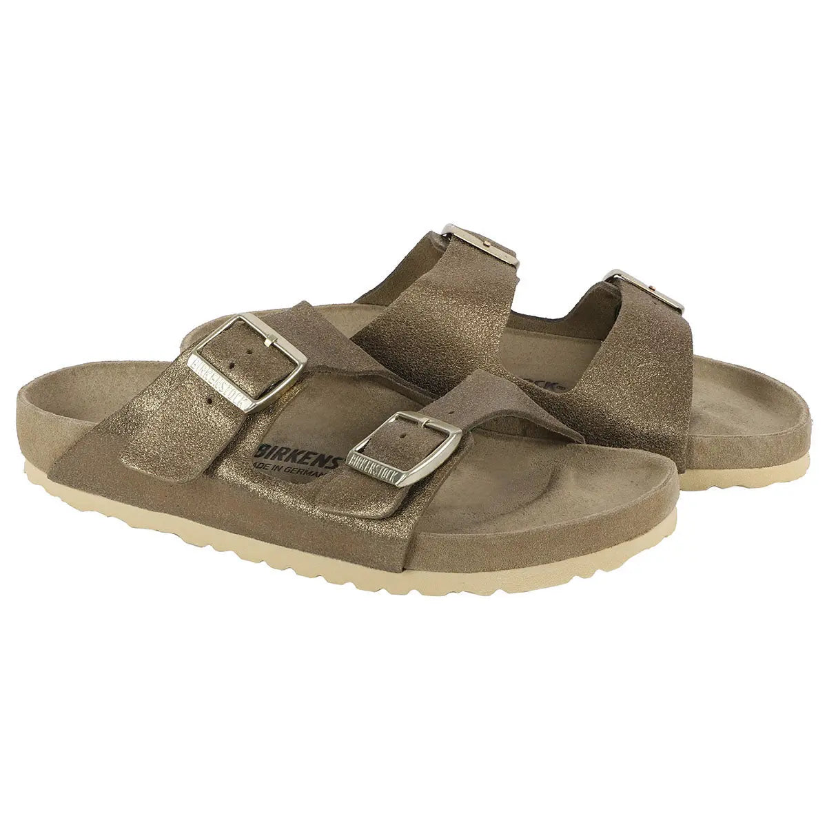 Birkenstock Arizona Suede Leather Sandals Footwear - Tophatter Daily Deals