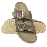 Birkenstock Arizona Suede Leather Sandals Footwear - Tophatter Daily Deals