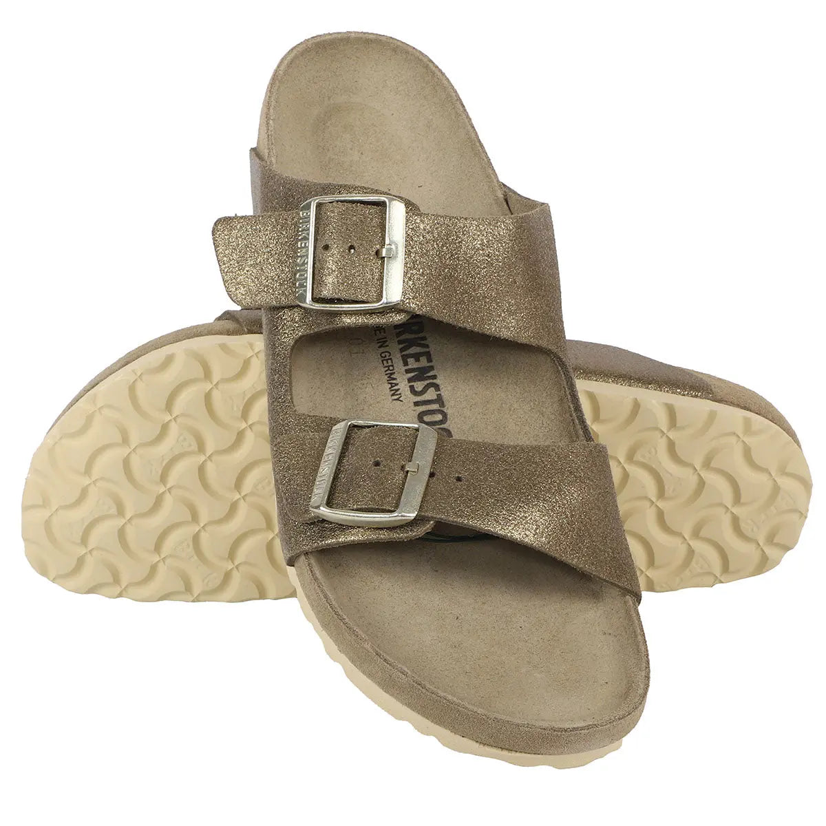 Birkenstock Arizona Suede Leather Sandals Footwear - Tophatter Daily Deals