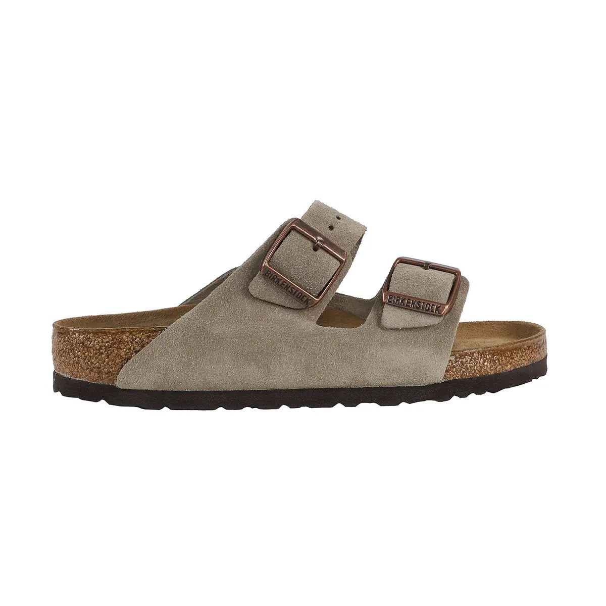 Birkenstock Arizona Suede Leather Sandals Footwear - Tophatter Daily Deals